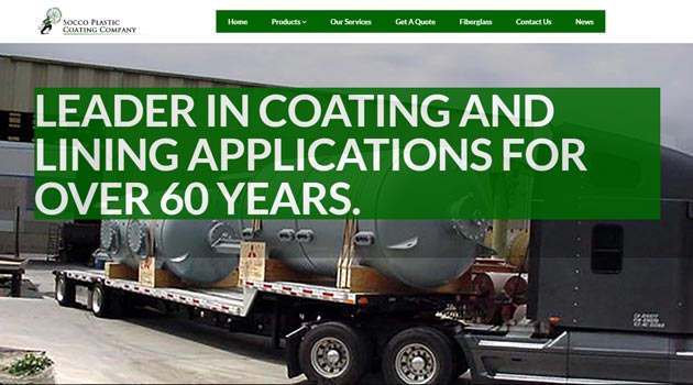 socco plastic site screenshot 630x350